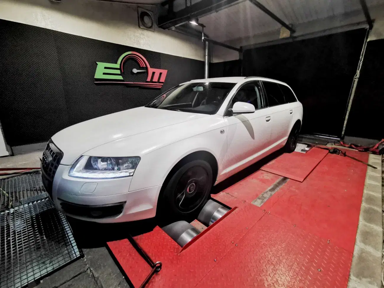 Audi A6 C6 2.0 TDI 140 KM 103 kW 2008 — archiwalna realizacja EMsetup