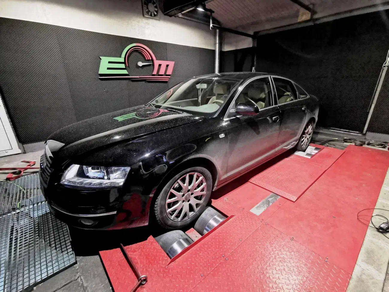 Audi A6 C6 2.7 TDI 180 KM 132 kW 2007 — archiwalna realizacja EMsetup
