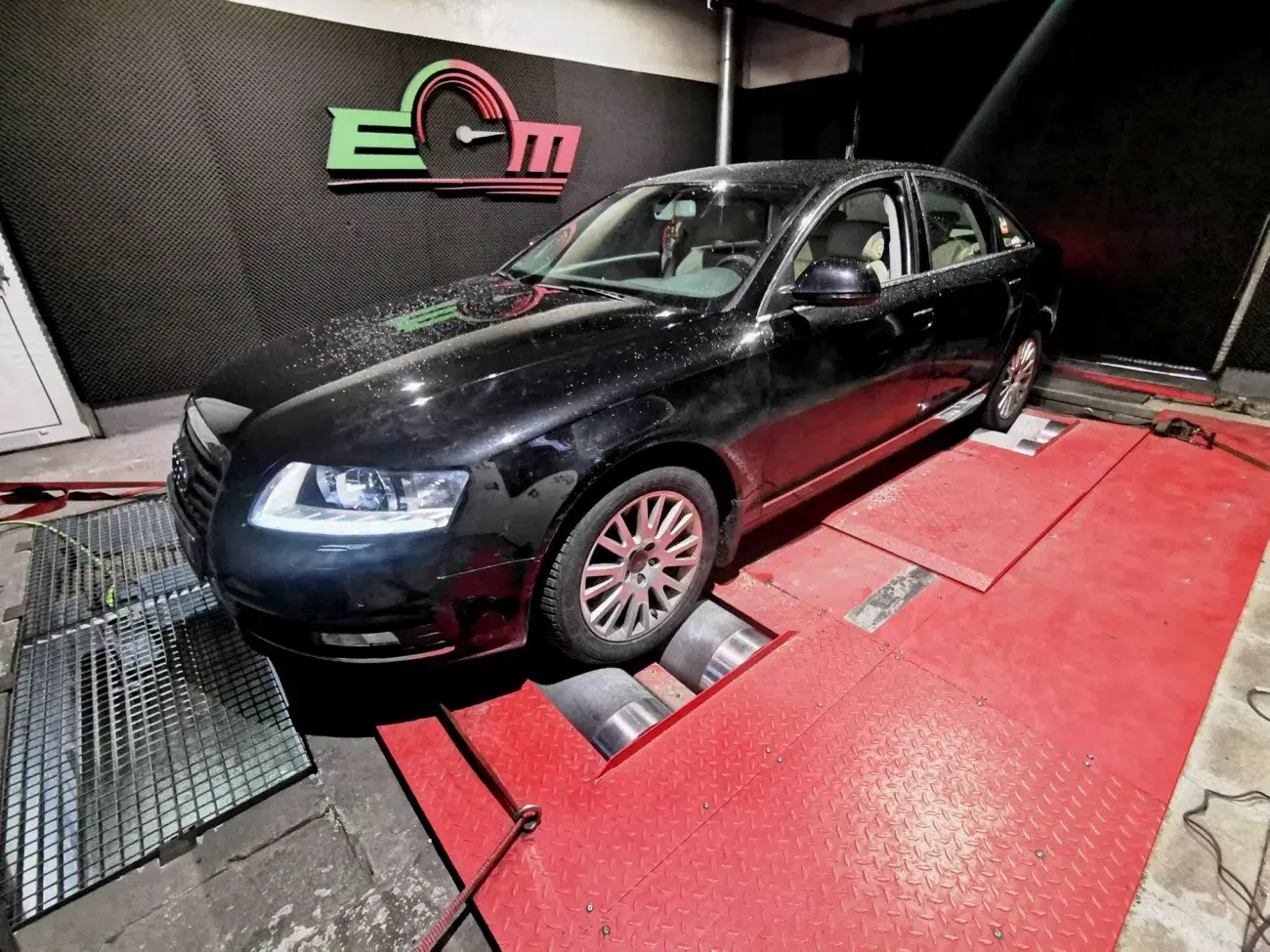 Audi A6 C6 2.7 TDI 190 KM 140 kW 2009 — archiwalna realizacja EMsetup