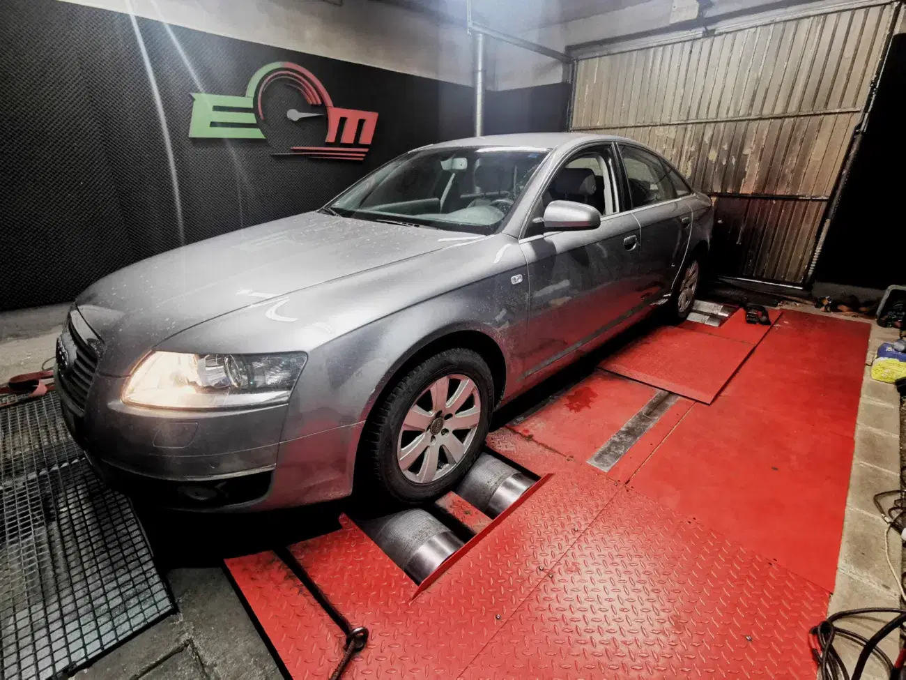 Audi A6 C6 3.0 TDI 233 KM 171 kW 2007 — archiwalna realizacja EMsetup