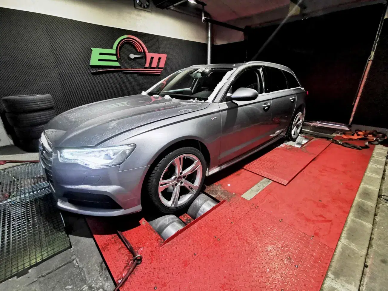 Audi A6 C7 2.0 TDI CR 136 KM 100 kW 2017 — archiwalna realizacja EMsetup