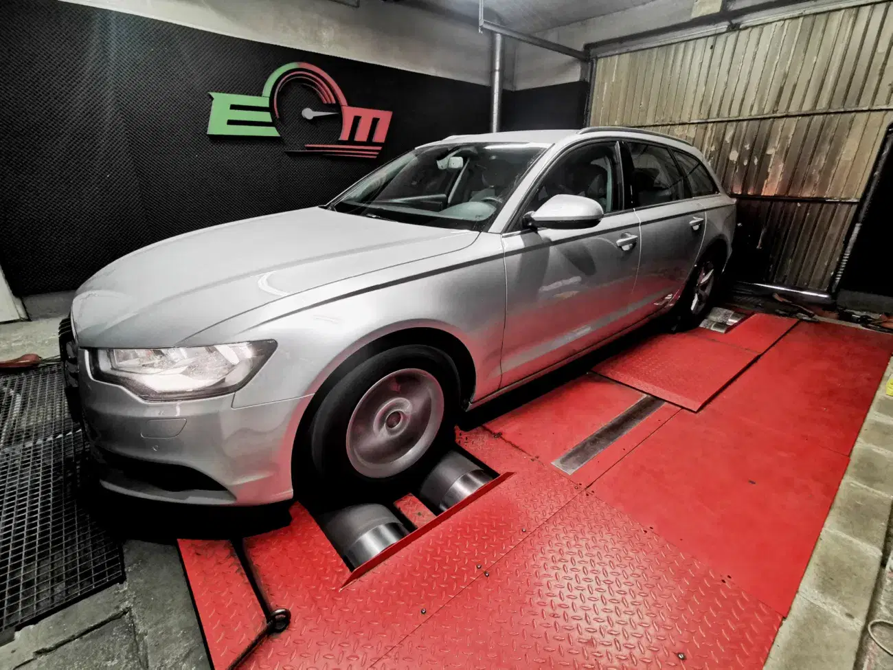 Audi A6 C7 2.0 TDI CR 177 KM 130 kW 2012 — archiwalna realizacja EMsetup
