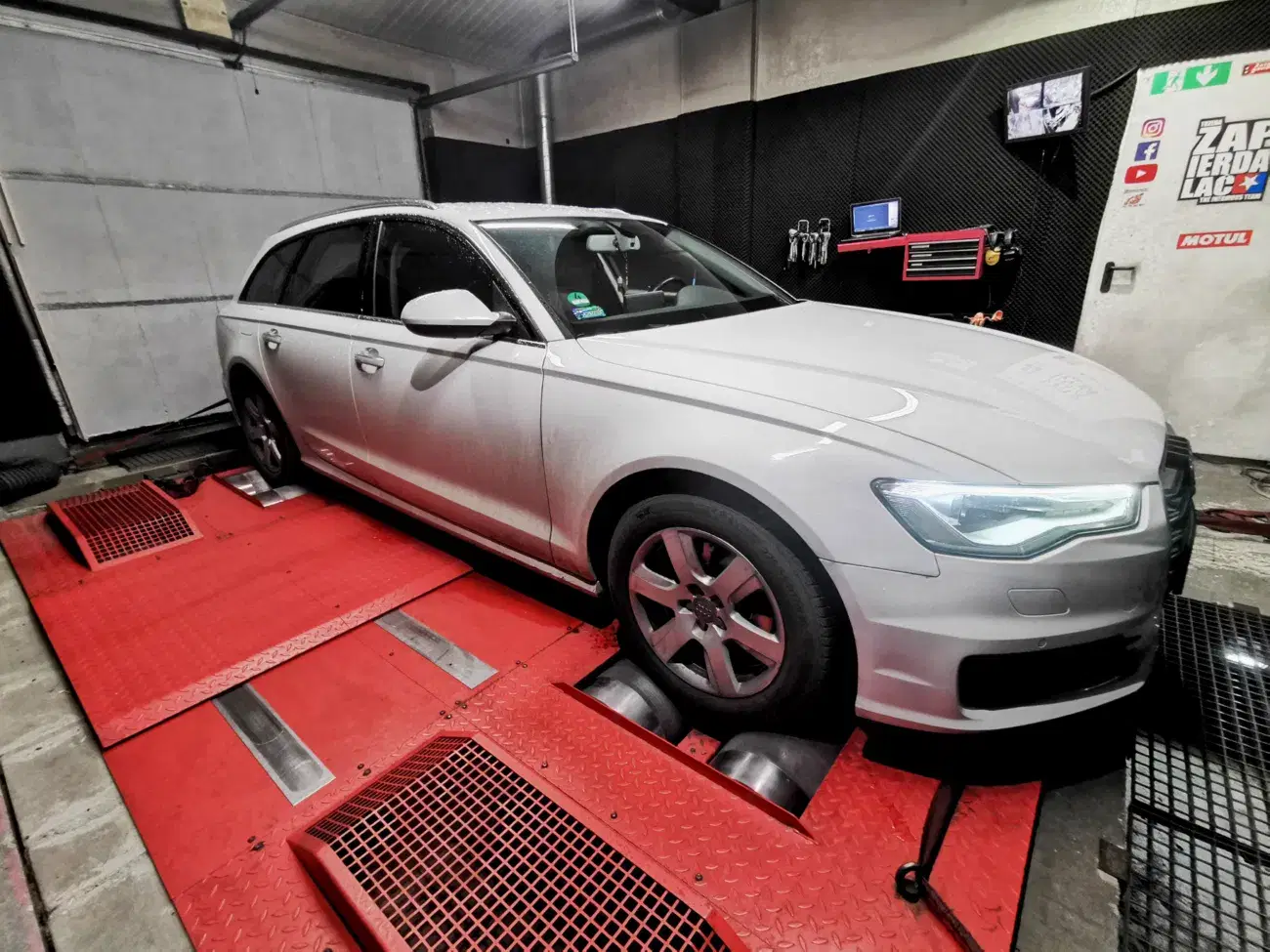 Audi A6 C7 2.0 TDI CR 190 KM 140KW 2015 — archiwalna realizacja EMsetup