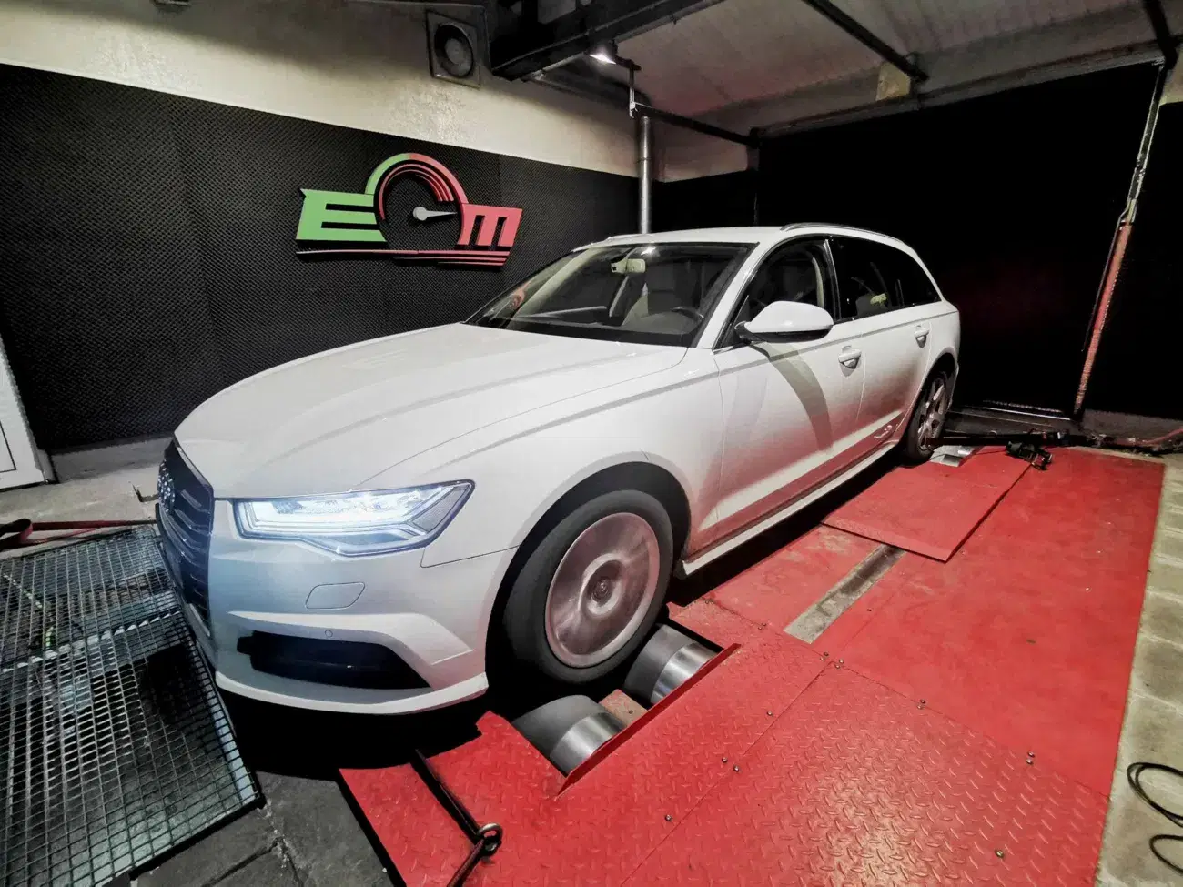Audi A6 C7 2.0 TDI CR 190 KM 140KW 2017 — archiwalna realizacja EMsetup