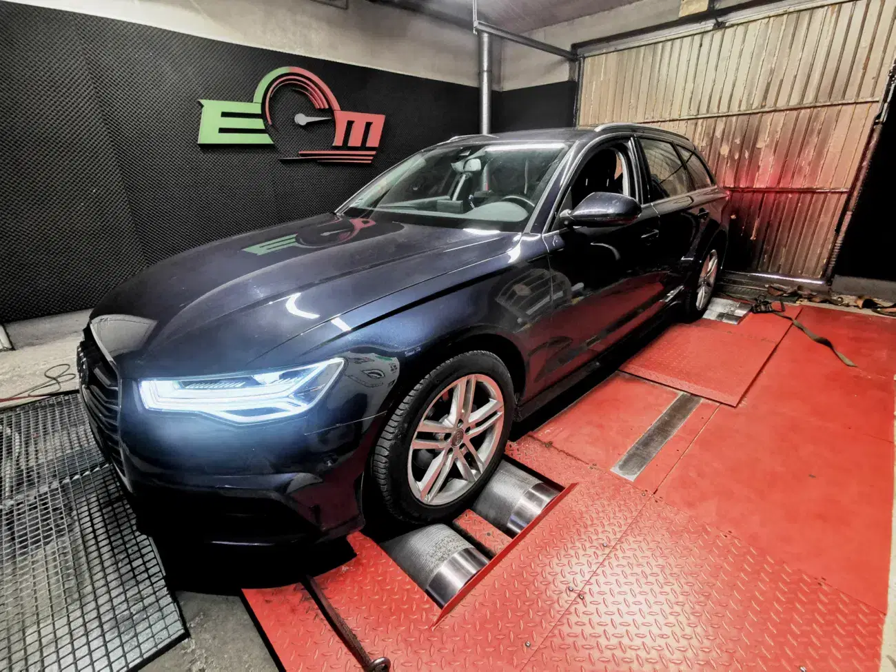 Audi A6 C7 2.0 TDI CR 190 KM 140KW 2018 — archiwalna realizacja EMsetup