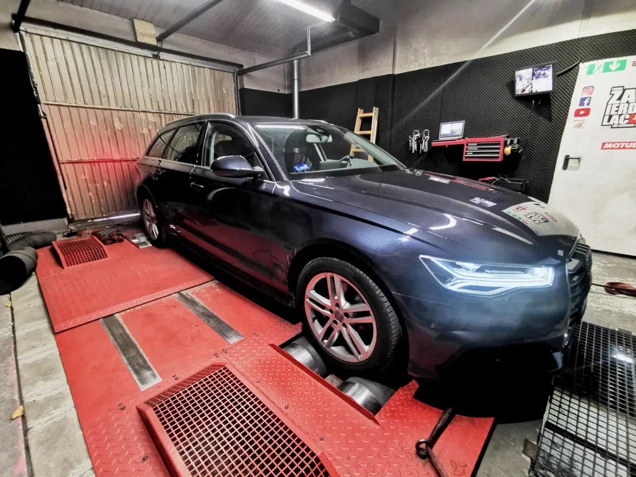 Audi A6 C7 2.0 TDI CR 190 KM 140KW 2018 — zdjęcie samochodu 2, EMsetup
