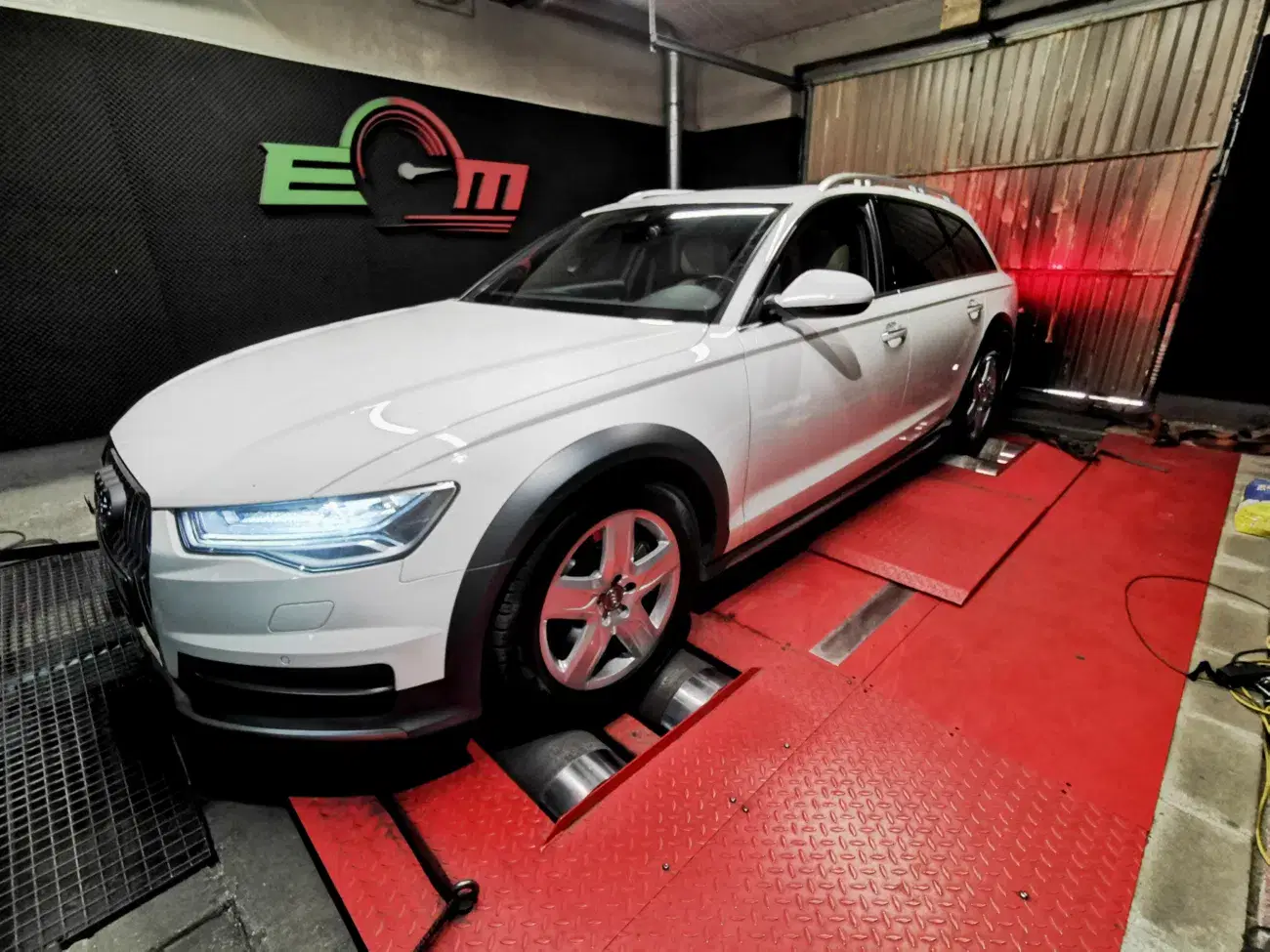 Audi A6 C7 3.0 TDI 326 KM 240 kW 2016 — archiwalna realizacja EMsetup