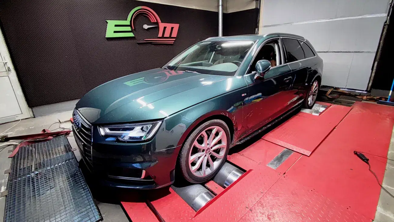 Audi A6C7 2.0 TDI 190 KM 140 kW 2016 — archiwalna realizacja EMsetup