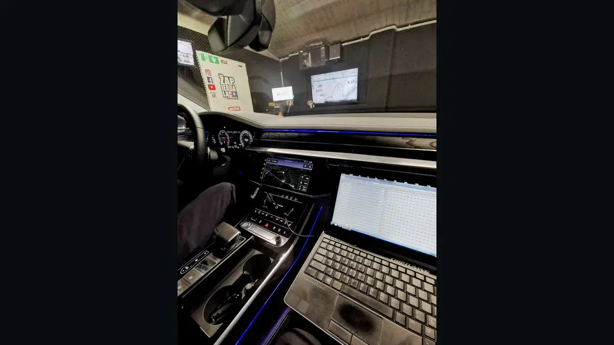 Audi A8 D5 50 TDI 3.0 286 KM 210 kW 2020 — zdjęcie samochodu 2, EMsetup
