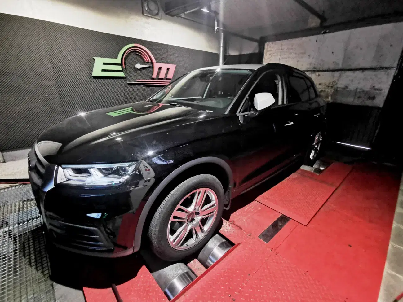 Audi Q5 II 35 TDI 2.0 163 KM 120 kW 2019 — archiwalna realizacja EMsetup