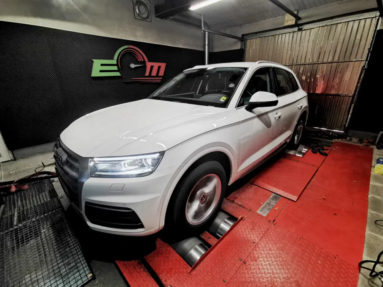 Audi Q5 II 45 TFSI 2.0 252 KM 185 kW 2019 — archiwalna realizacja EMsetup