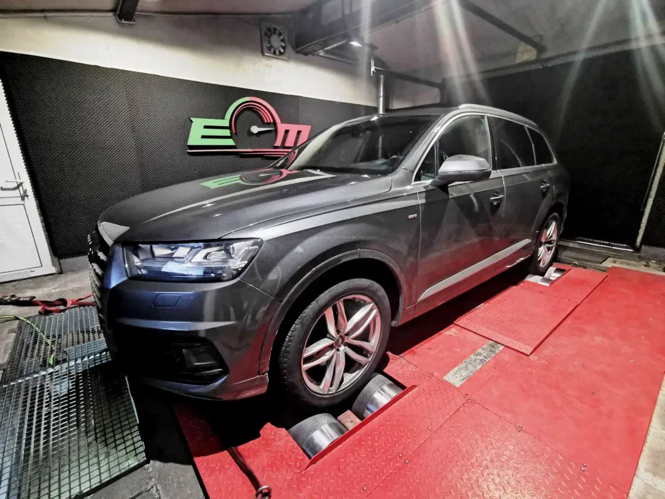 Audi Q7 4M 2.0 TFSI 252 KM 185 kW 2019 — archiwalna realizacja EMsetup