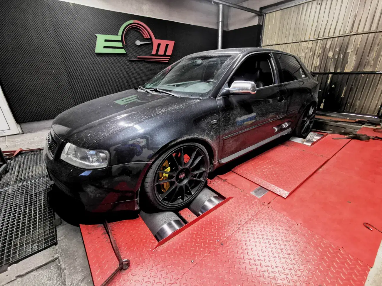 Audi S3 8L 1.8 T 225 KM 165 kW 2003 — archiwalna realizacja EMsetup