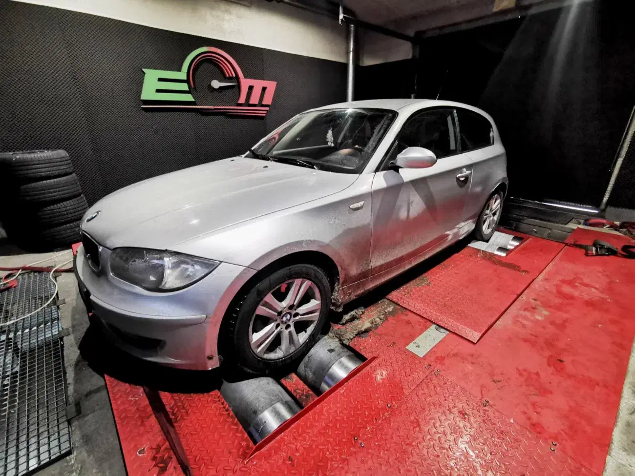 BMW 1 E87 118d 2.0 143 KM 105 kW 2007 — archiwalna realizacja EMsetup