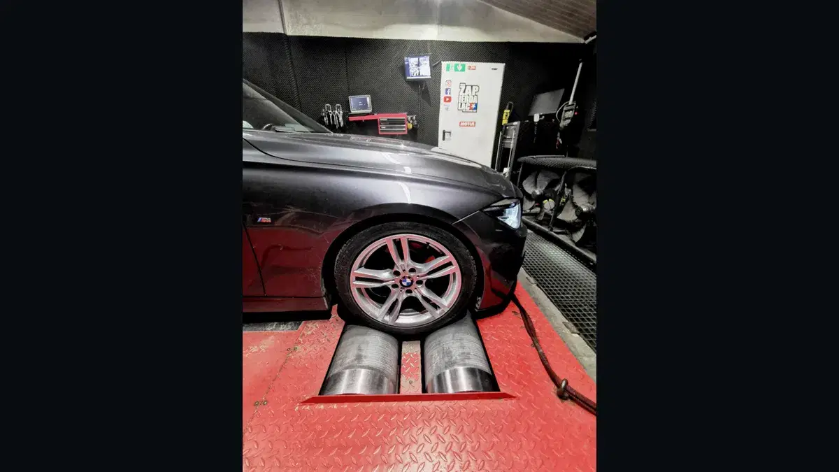 BMW 3 F30 320d 190 KM 140 kW 2016 — archiwalna realizacja EMsetup