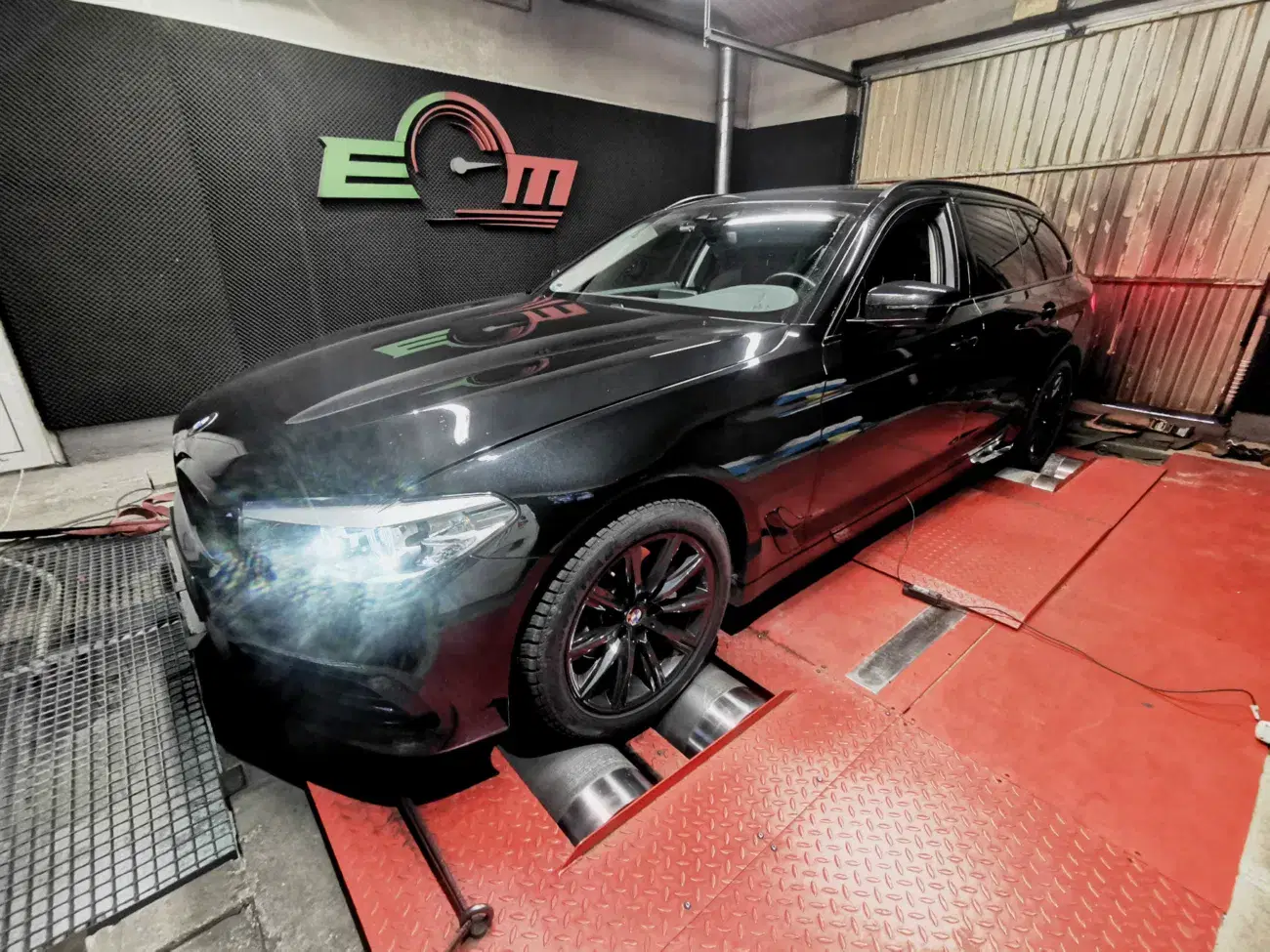 BMW 3 G20 318d 2.0 150 KM 110 kW 2018 — archiwalna realizacja EMsetup