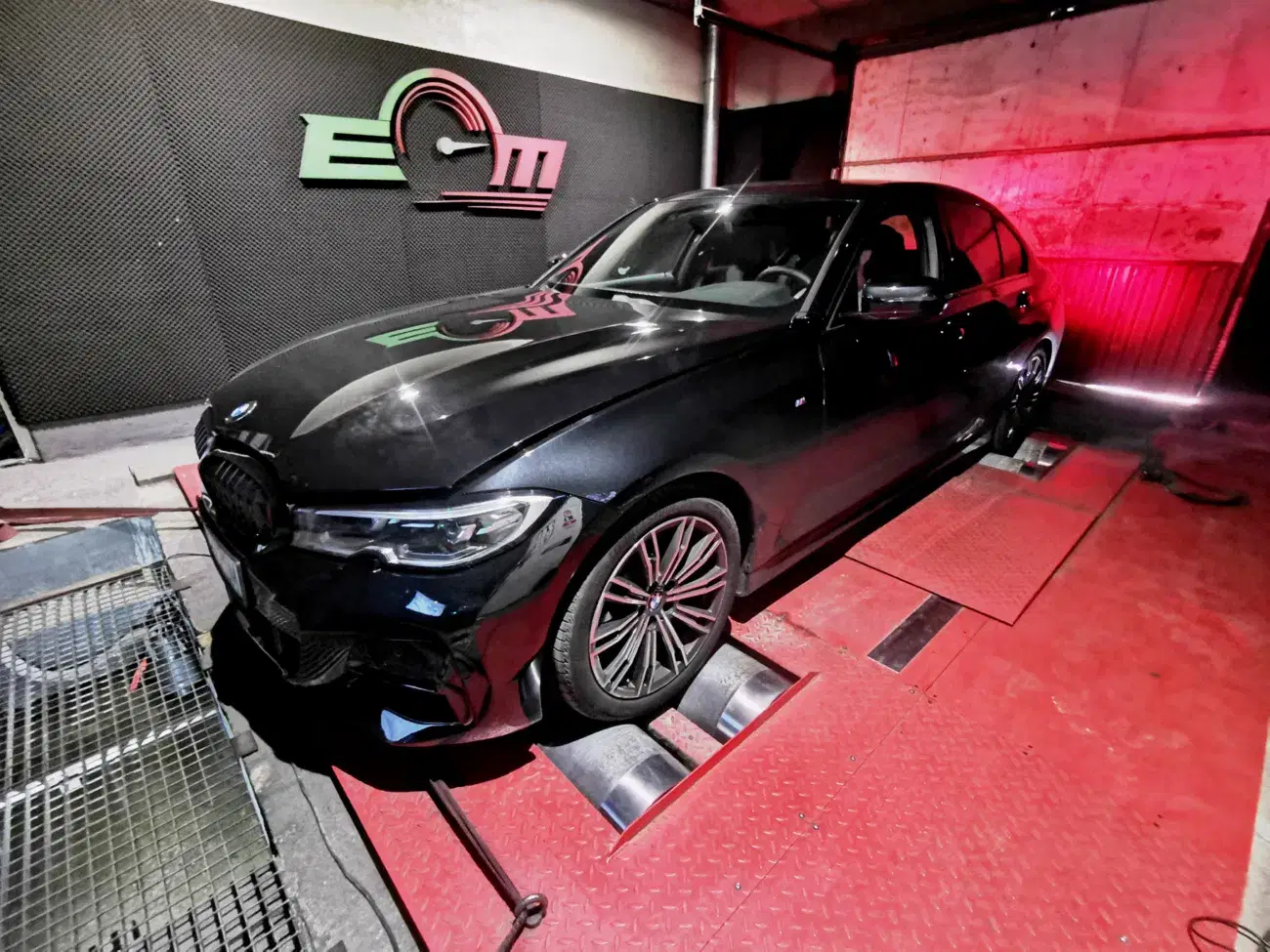 BMW 3 G20 318i 2.0 156 KM 115 kW 2021 — archiwalna realizacja EMsetup