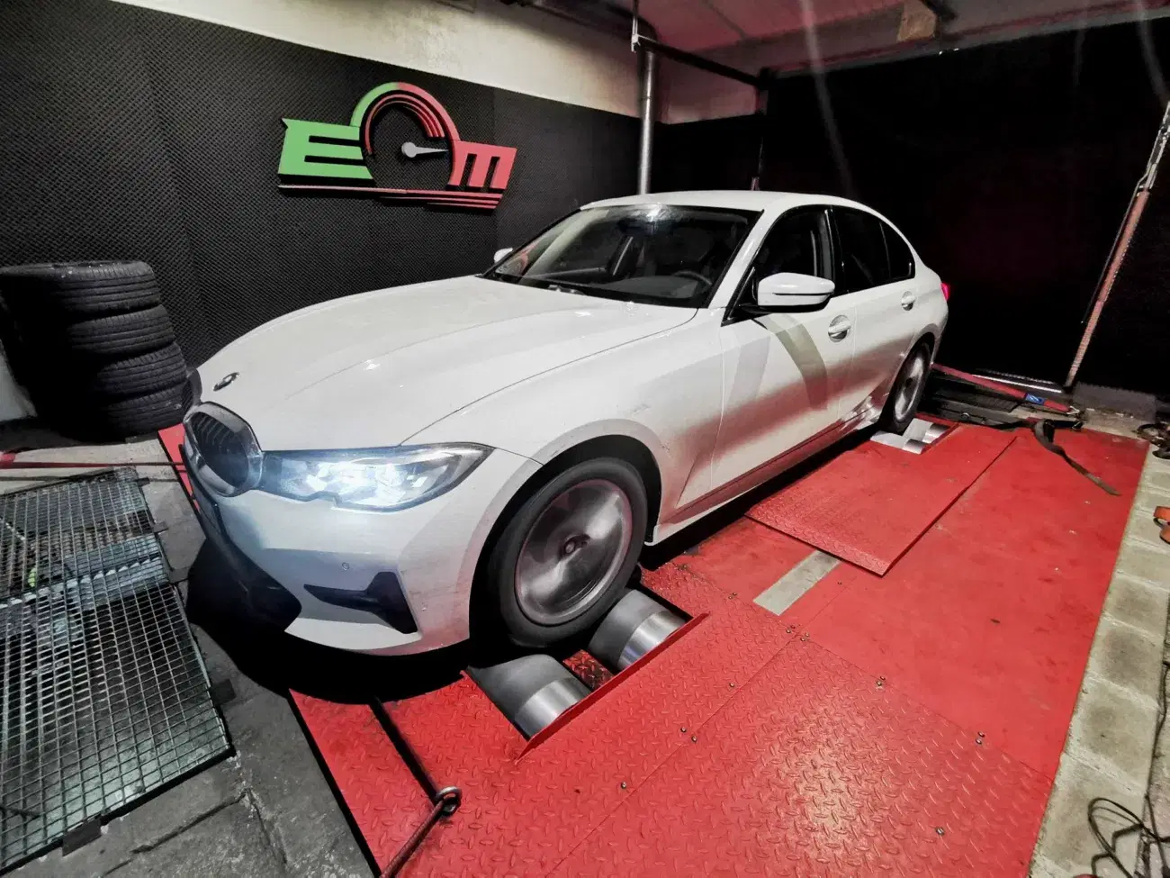 BMW 3 G20 320d 2.0 190 KM 140 kW 2019 — archiwalna realizacja EMsetup