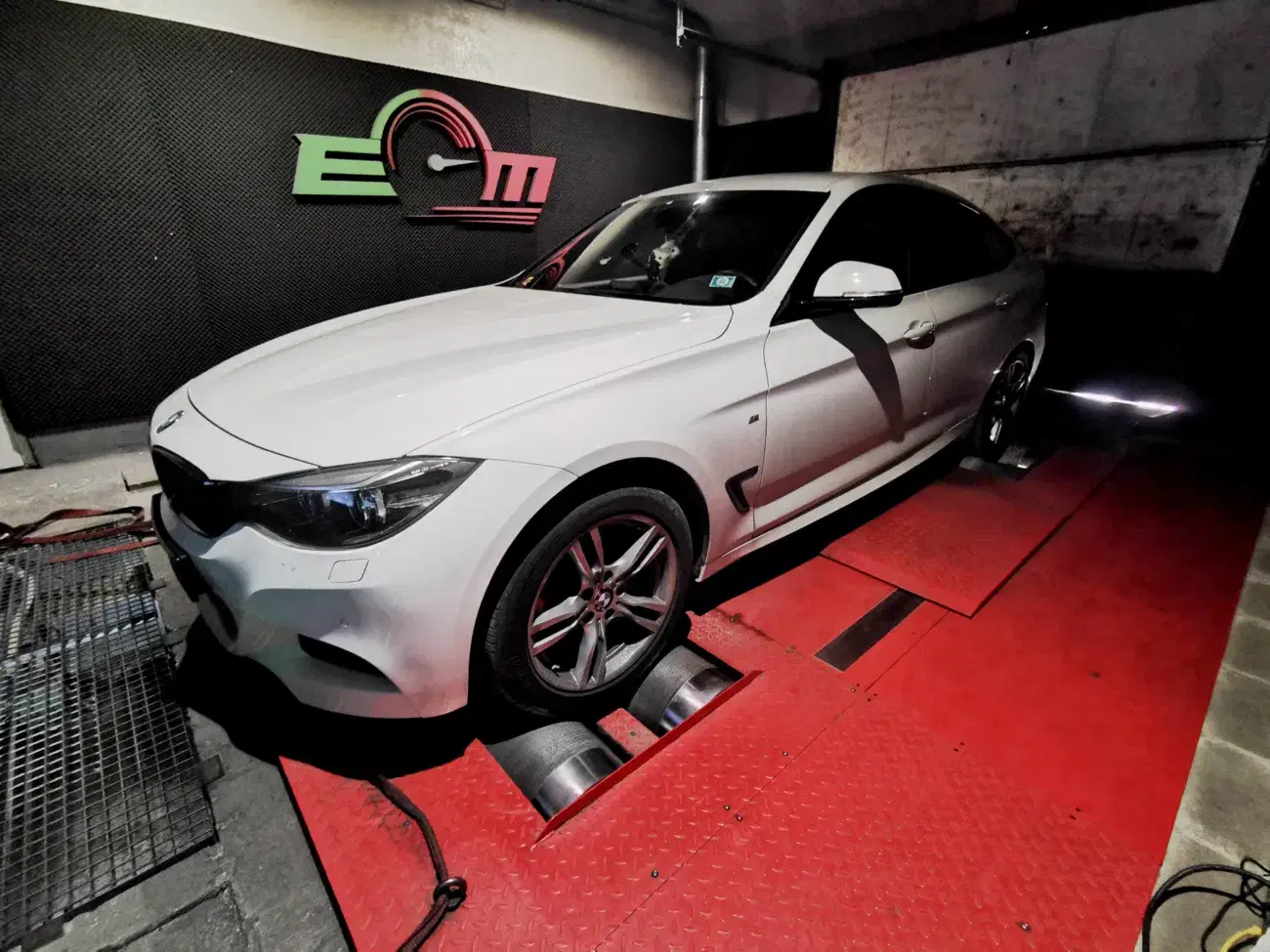 BMW 3 Gran Turismo F34 318d 150 KM 110 kW 2018 — archiwalna realizacja EMsetup