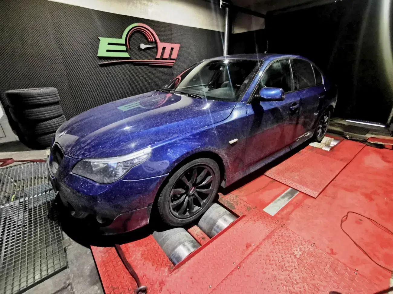 BMW 5 E60 525d 3.0 197 KM 145 kW 2008 — archiwalna realizacja EMsetup