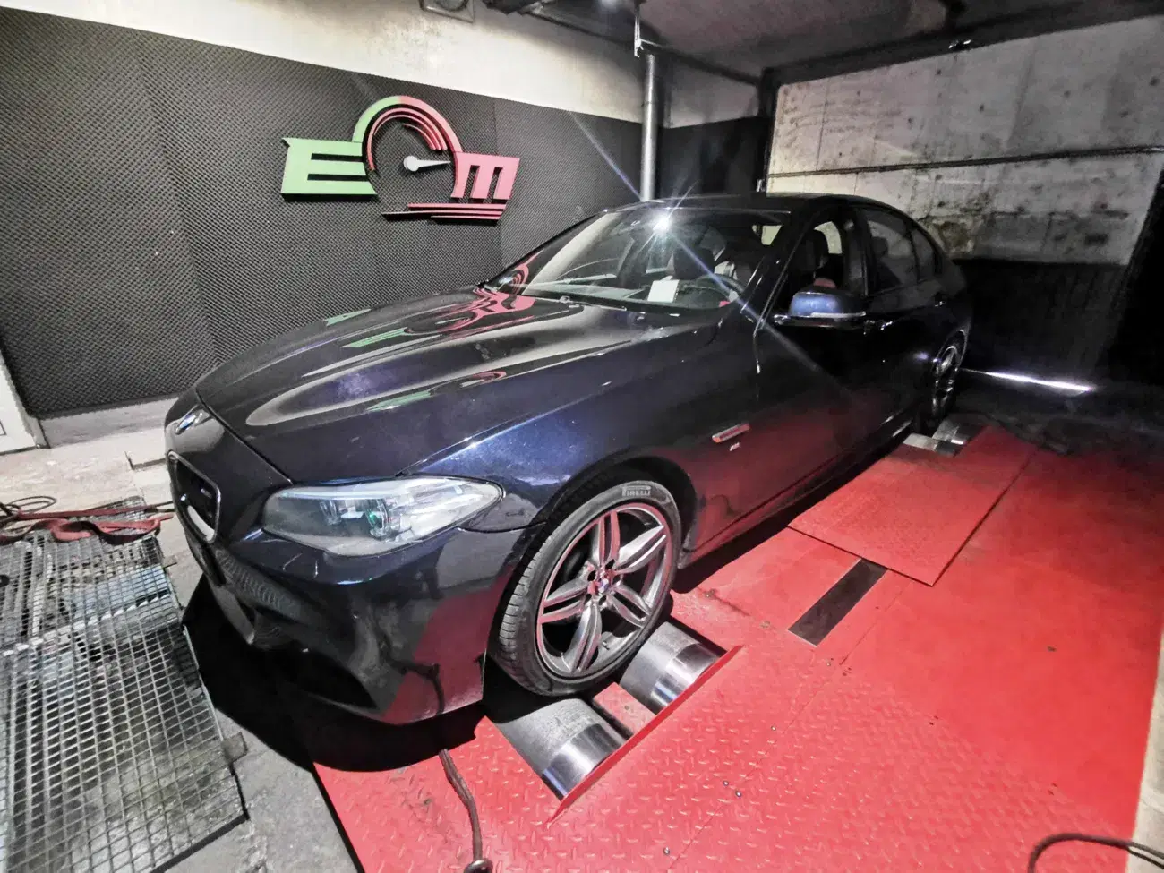 BMW 5 F10 525d 2.0 218 KM 160 kW 2014 — archiwalna realizacja EMsetup