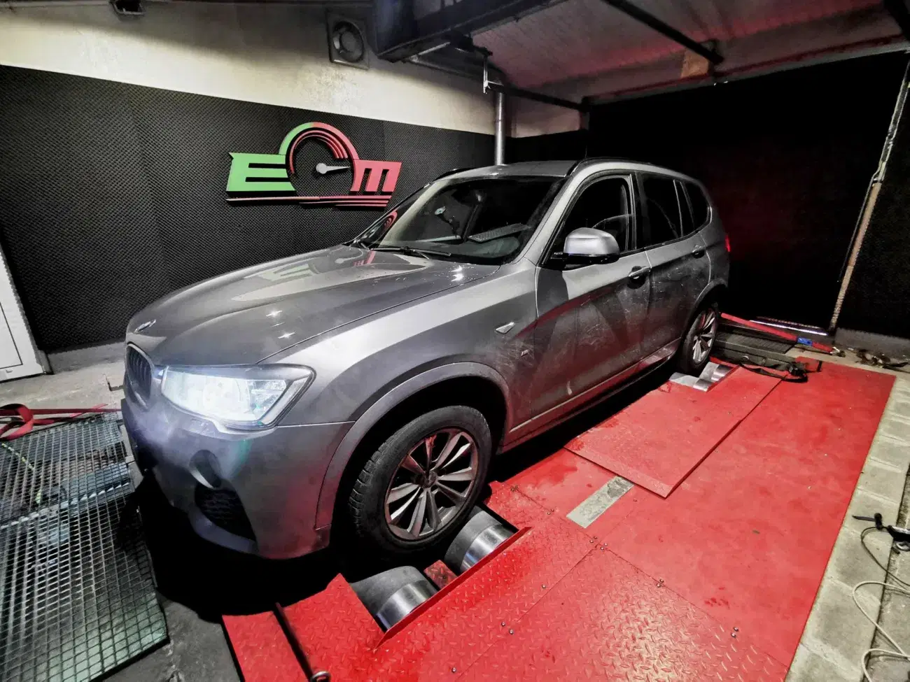 BMW X3 F25 20d 190 KM 140 kW 2017 — archiwalna realizacja EMsetup