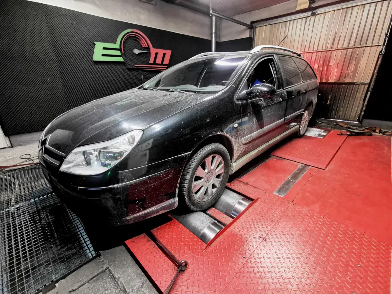 Citroen C5 I 2.2 HDi 170 KM 125 kW 2007 — archiwalna realizacja EMsetup