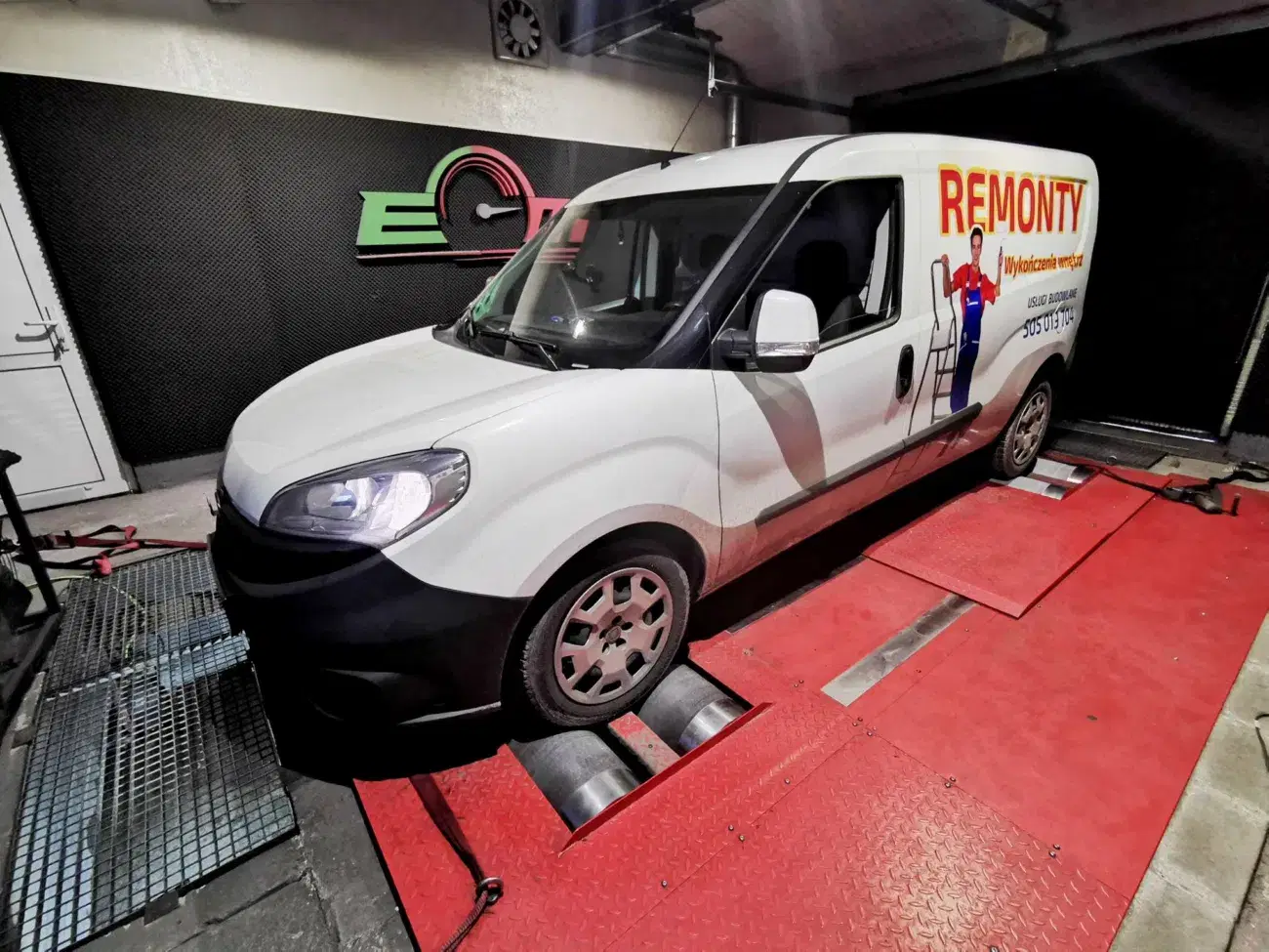 Fiat Doblo 152 2.0 Multijet 135 KM 99 kW 2016 — archiwalna realizacja EMsetup