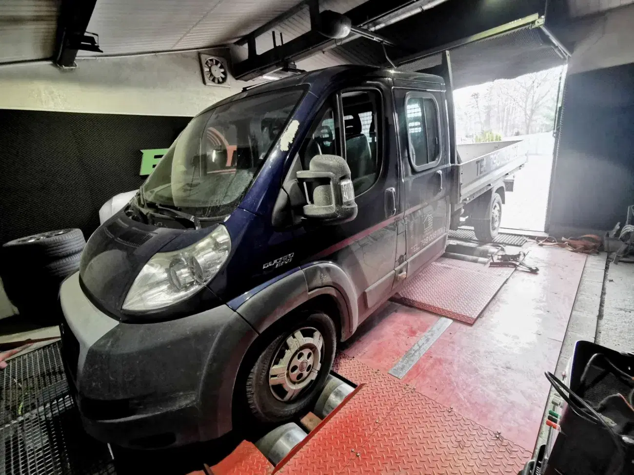 Fiat Ducato 250 160 Multijet 3.0 JTD 157 KM 116 kW 2010 — archiwalna realizacja EMsetup