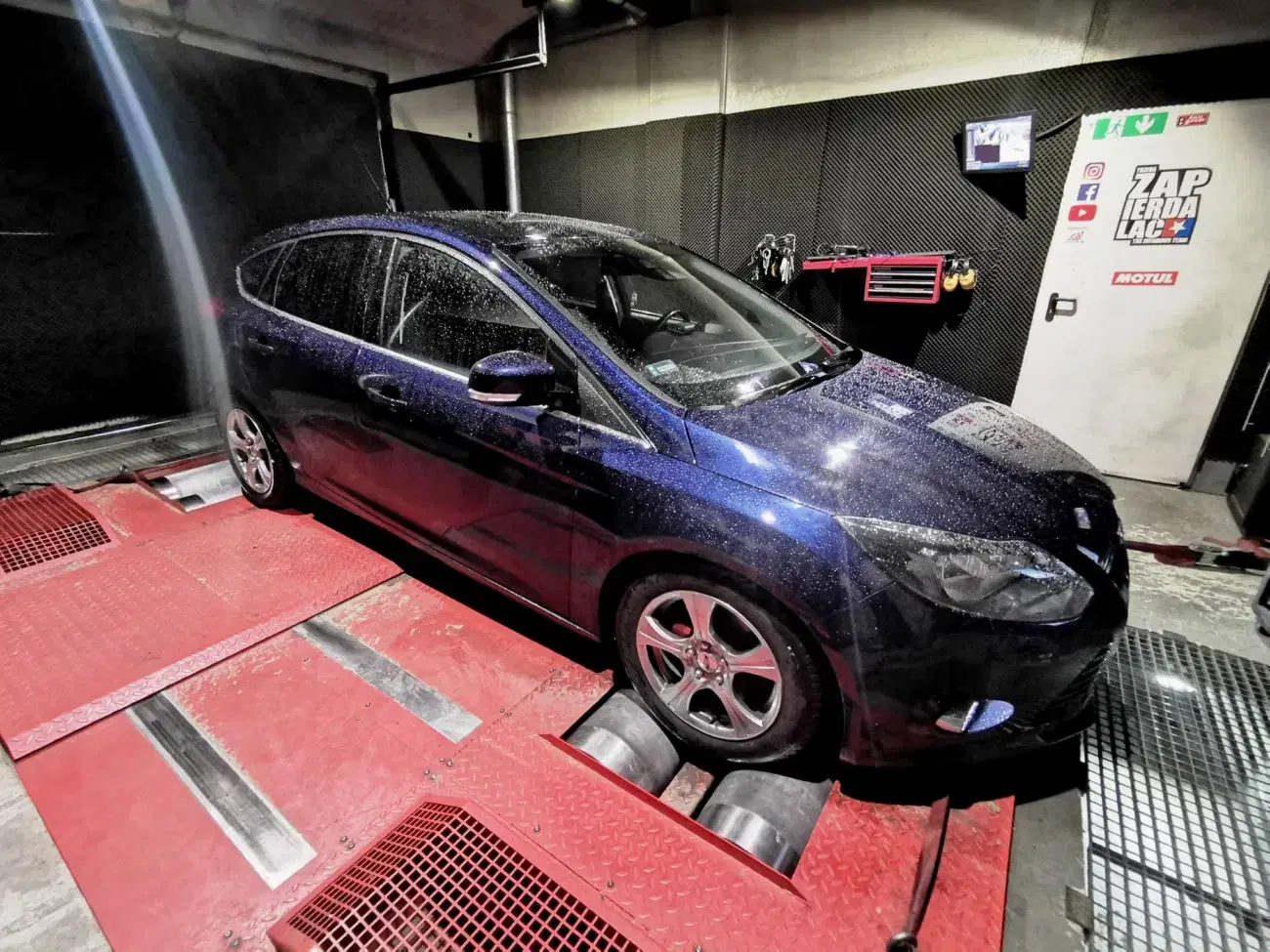 Ford Focus MK3 1.6 TDCi 115 KM 85 kW 2010 — archiwalna realizacja EMsetup