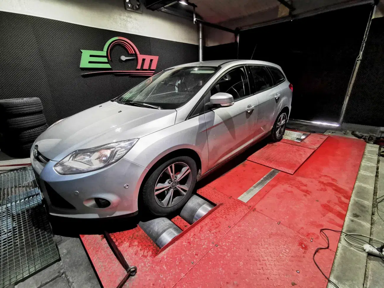 Ford Focus MK3 1.6 TDCi 95 KM 70 kW 2013 — archiwalna realizacja EMsetup