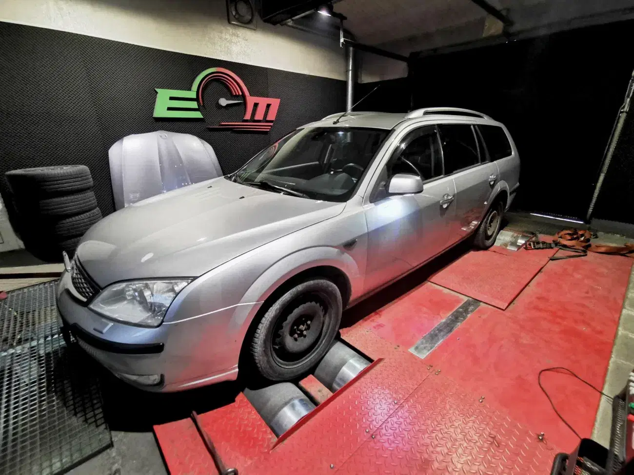 Ford Mondeo MK3 2.2 TDCi 155 KM 114 kW 2006 — archiwalna realizacja EMsetup