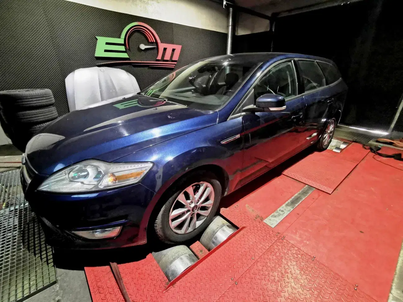Ford Mondeo MK4 1.6 TDCi 115 KM 85 kW 2011 — archiwalna realizacja EMsetup