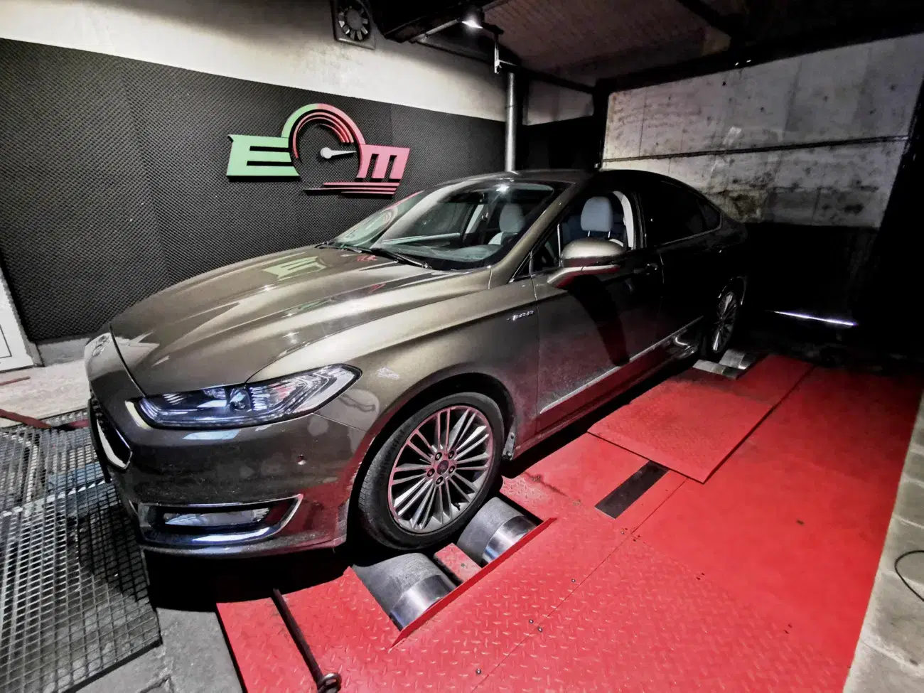 Ford Mondeo MK5 2.0 EcoBoost 203 KM 149 kW 2017 — archiwalna realizacja EMsetup