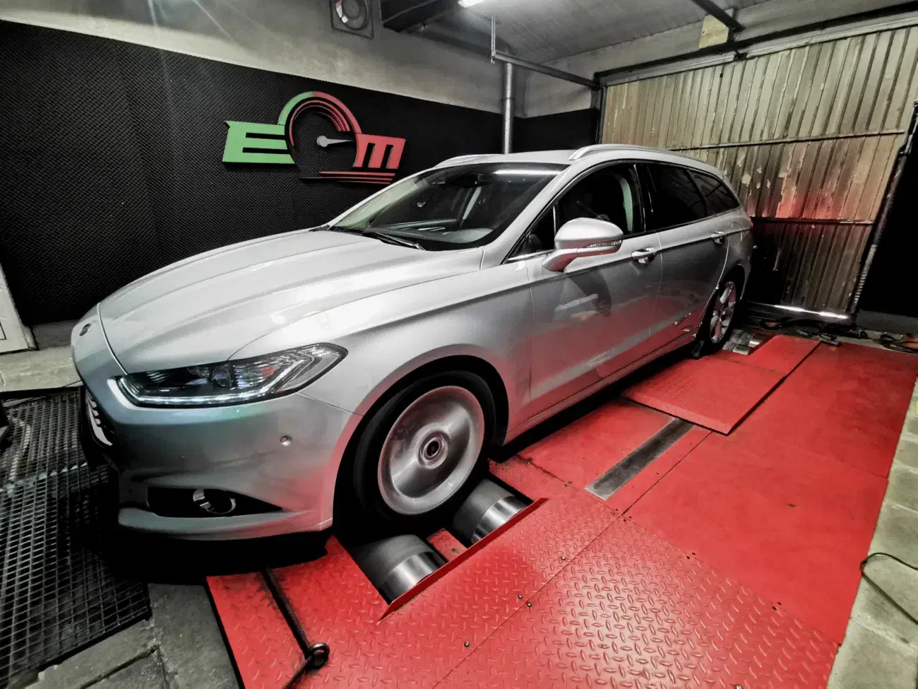 Ford Mondeo MK5 2.0 TDCI 180 KM 132 kW 2016 — archiwalna realizacja EMsetup