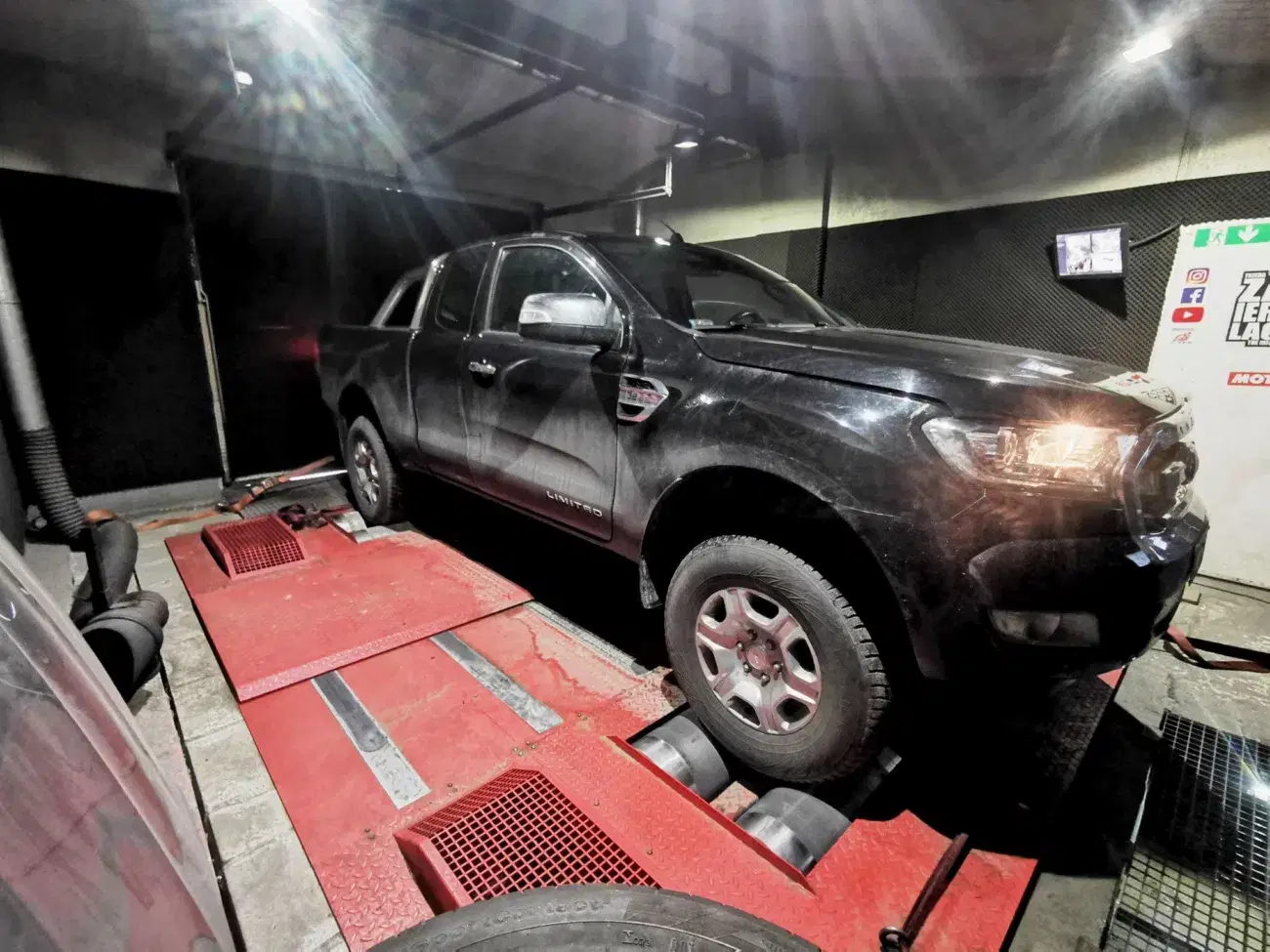 Ford Ranger V 3.2 TDCi 200 KM 147 kW 2016 — archiwalna realizacja EMsetup