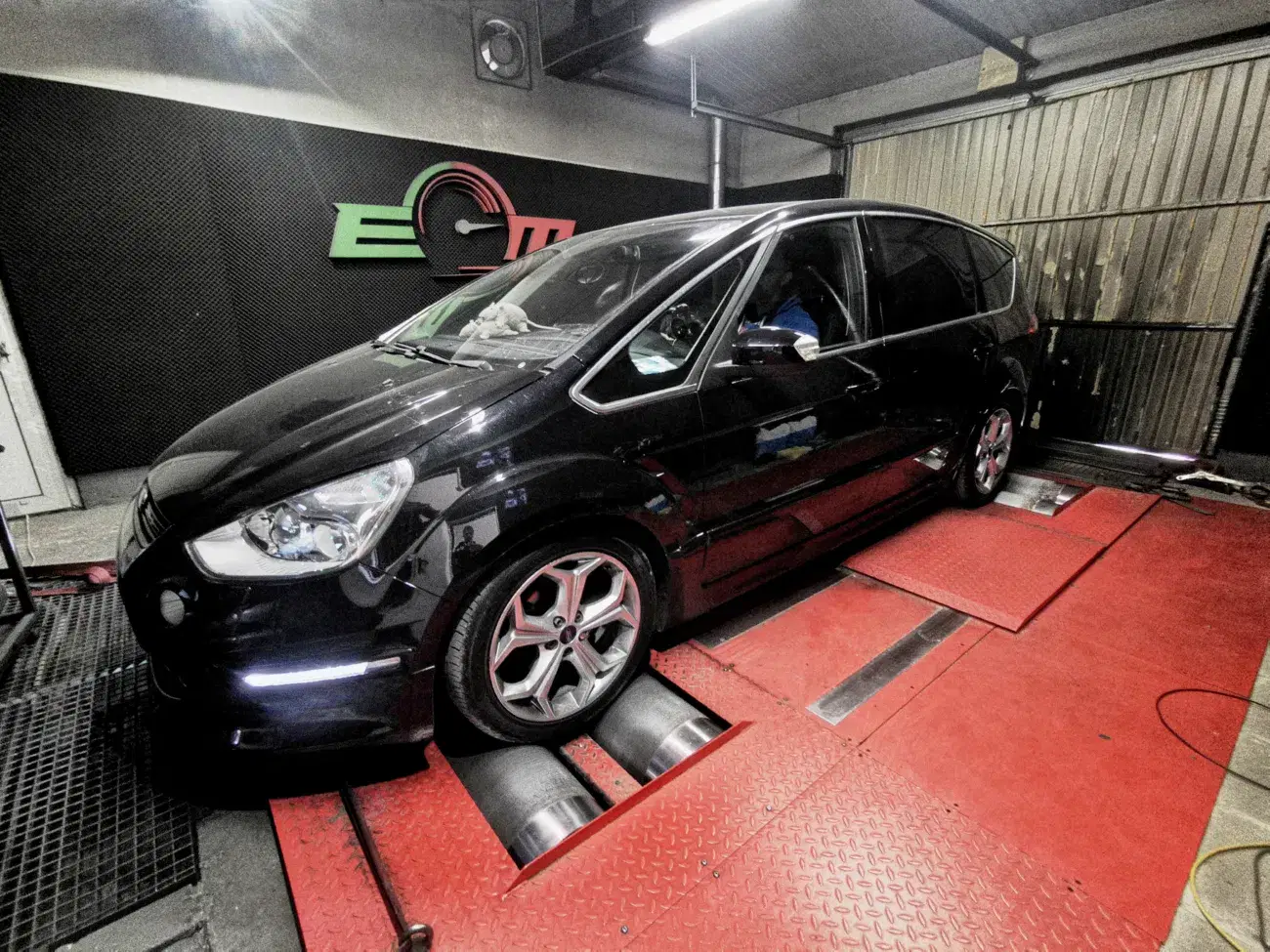 Ford S-Max I 2.0 TDCi 163 KM 120 kW 2014 — archiwalna realizacja EMsetup
