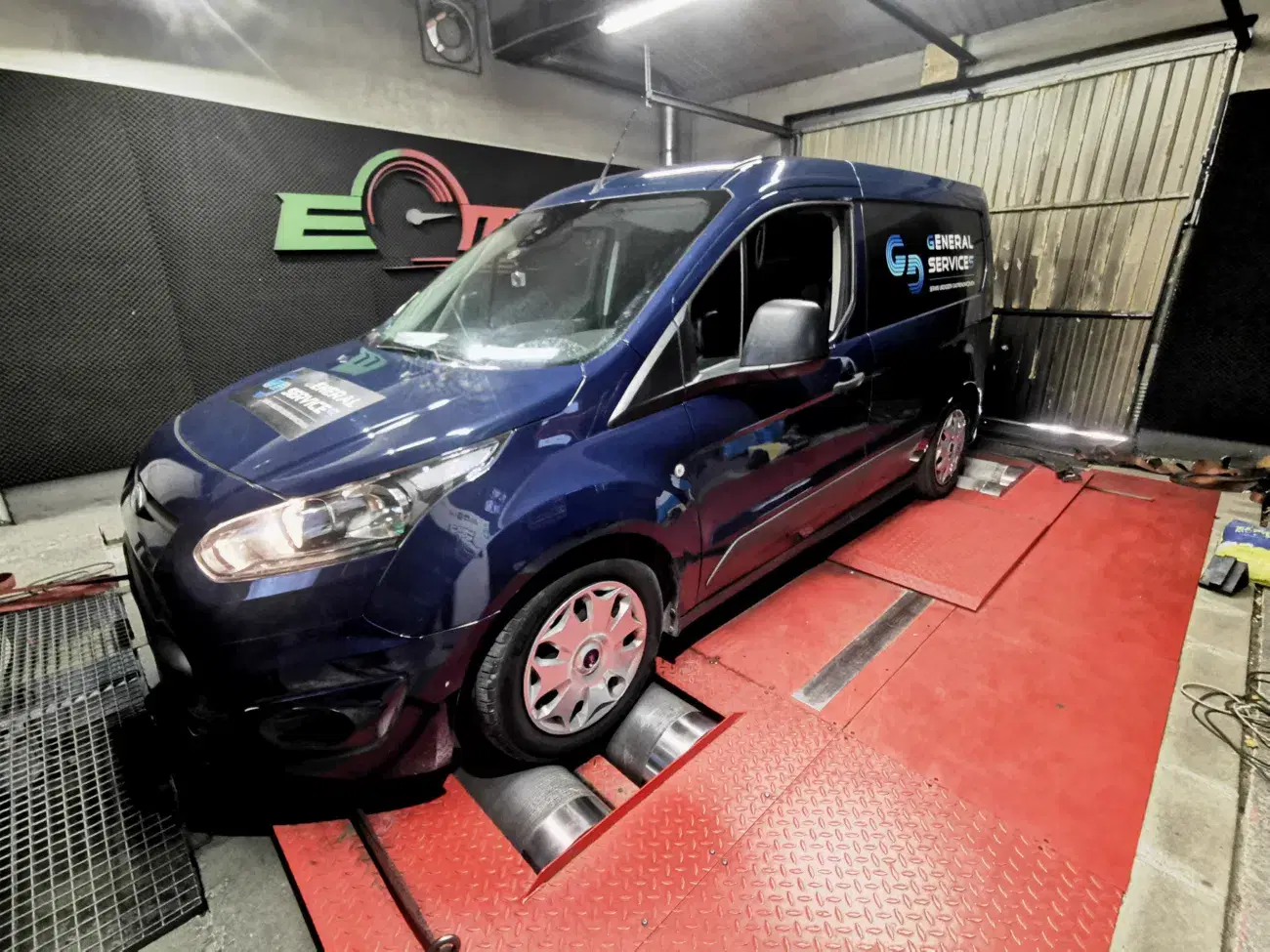 Ford Transit Connect 1.6 TDCi 95 KM 70 kW 2016 — archiwalna realizacja EMsetup