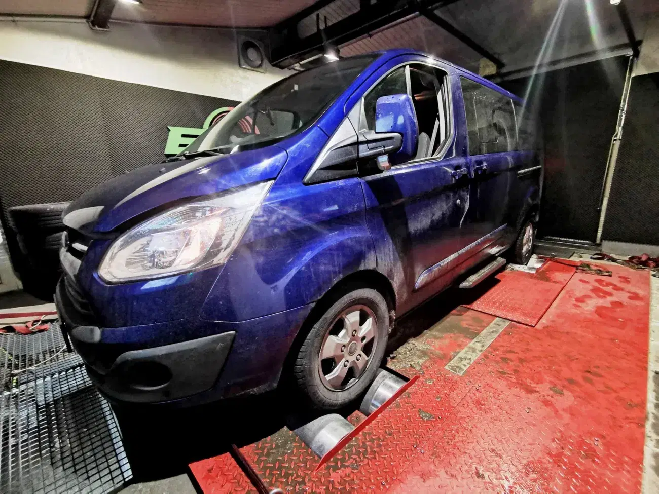 Ford Transit VIII 2.0 TDCi 170 KM 125 kW 2017 — archiwalna realizacja EMsetup