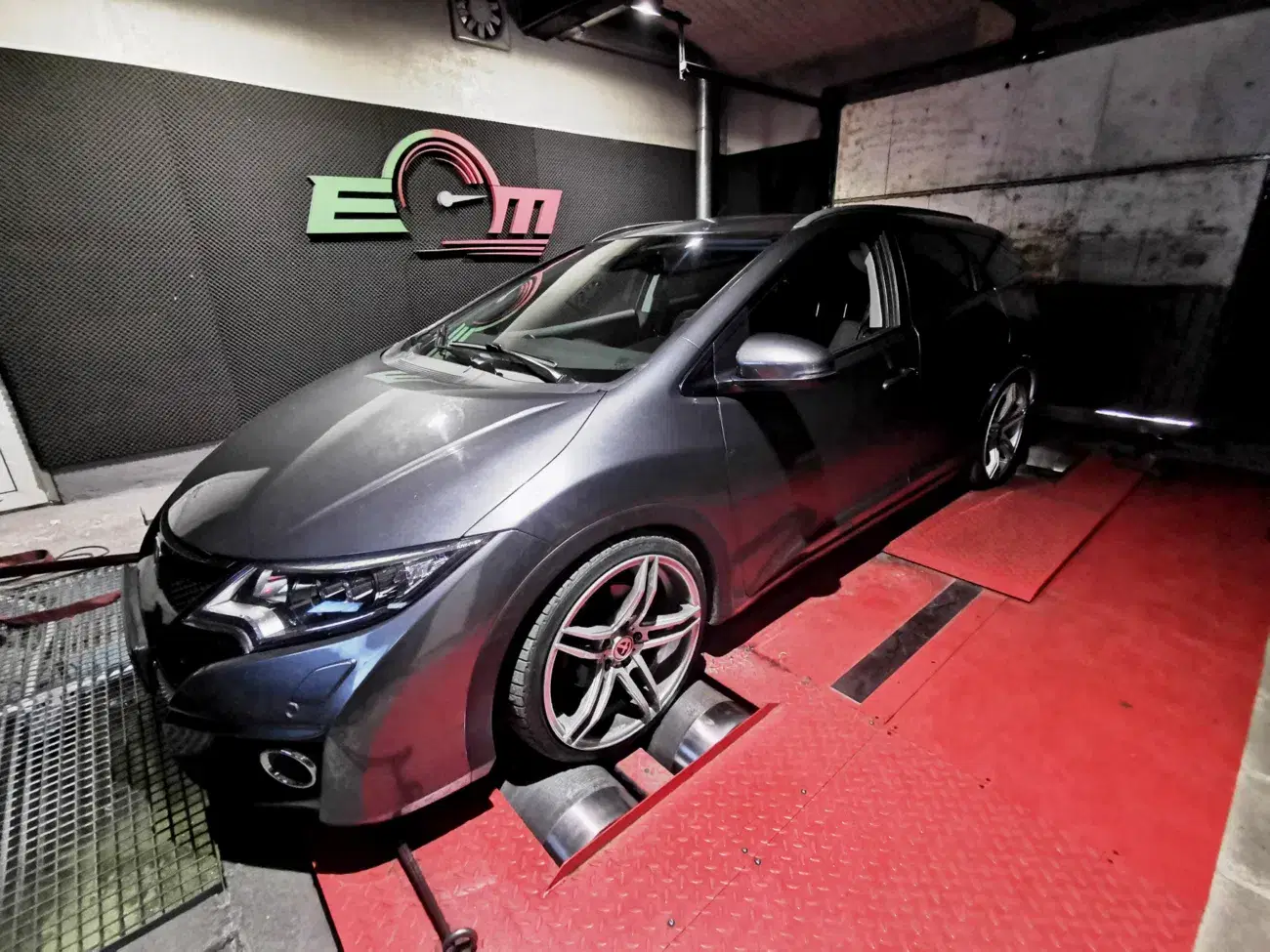 Honda Civic IX 1.6 i-DTEC 120 KM 88 kW 2016 — archiwalna realizacja EMsetup