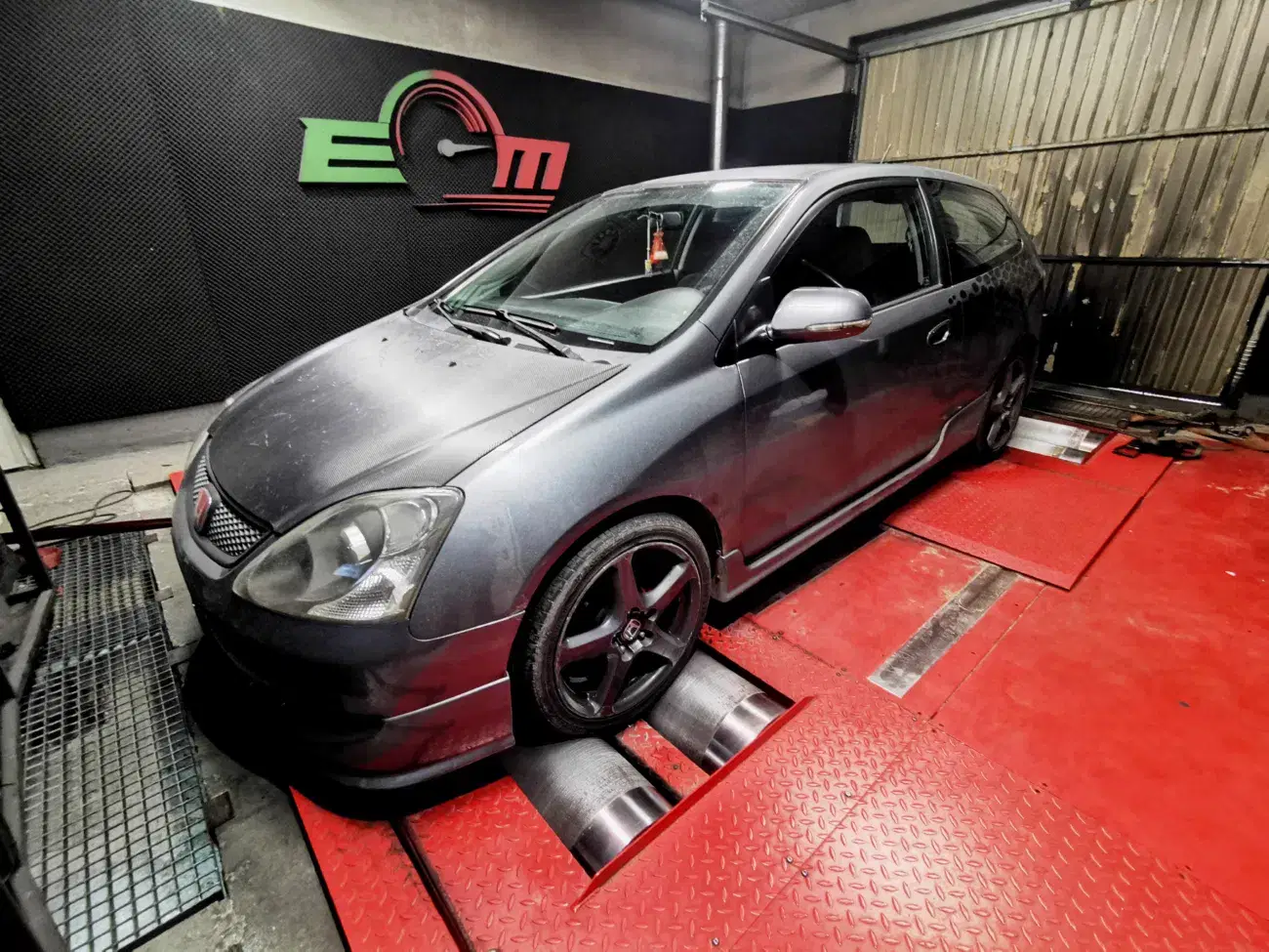 Honda Civic VII 1.7 CTDi 100 KM 74 kW 2005 — archiwalna realizacja EMsetup