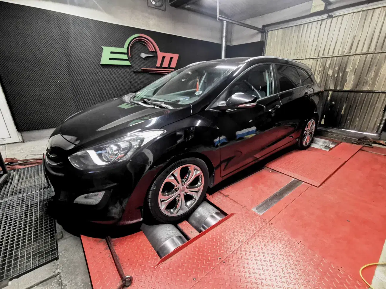 Hyundai i30 II 1.6 CRDi 110 KM 81 kW 2012 — archiwalna realizacja EMsetup