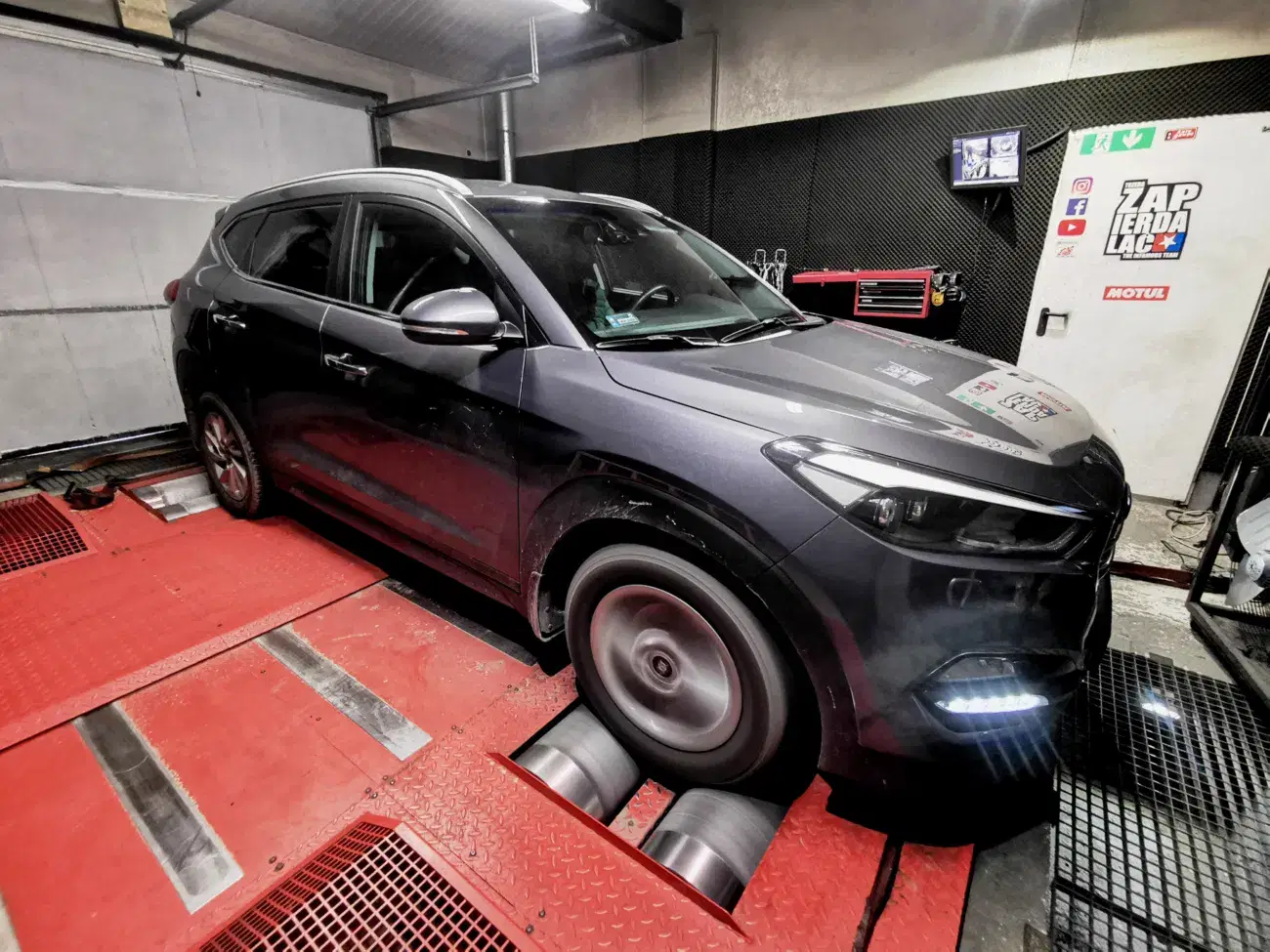 Hyundai Tucson III 2.0 CRDi 136 KM 100 kW 2015 — archiwalna realizacja EMsetup