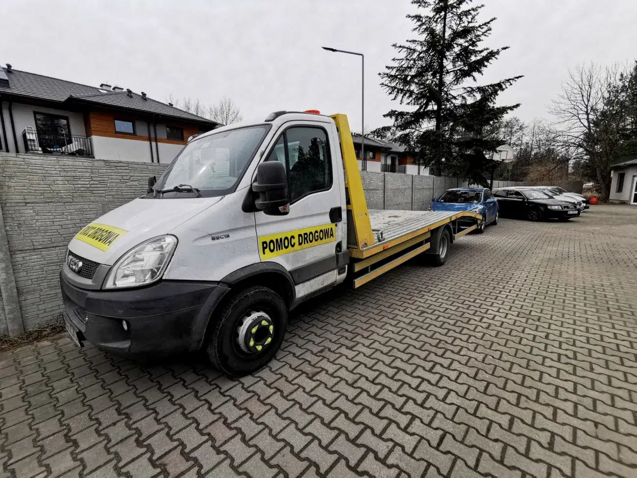 Iveco Daily IV 3.0 HPI 146 KM 107 kW 2010 — archiwalna realizacja EMsetup