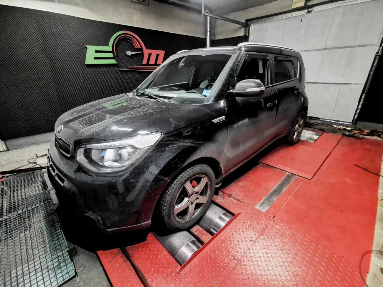 Kia Soul 1.6 CRDi 128 KM 94 kW 2014 — archiwalna realizacja EMsetup