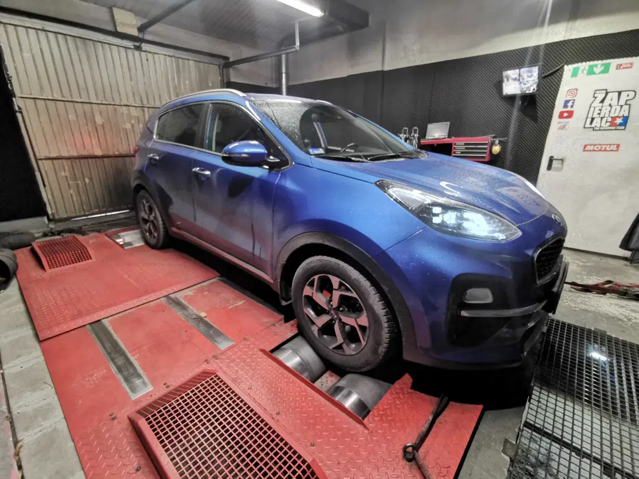 Kia Sportage IV 1.6 CRDi 136 KM 100 kW 2019 — archiwalna realizacja EMsetup