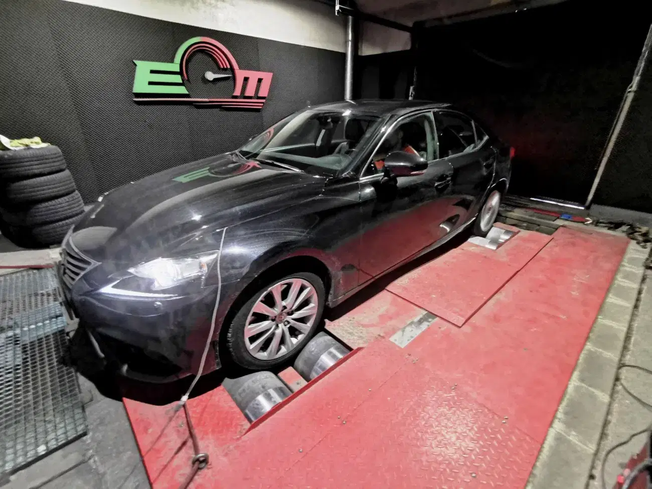 Lexus IS III 2.0T 245 KM 180 kW 2016 — archiwalna realizacja EMsetup