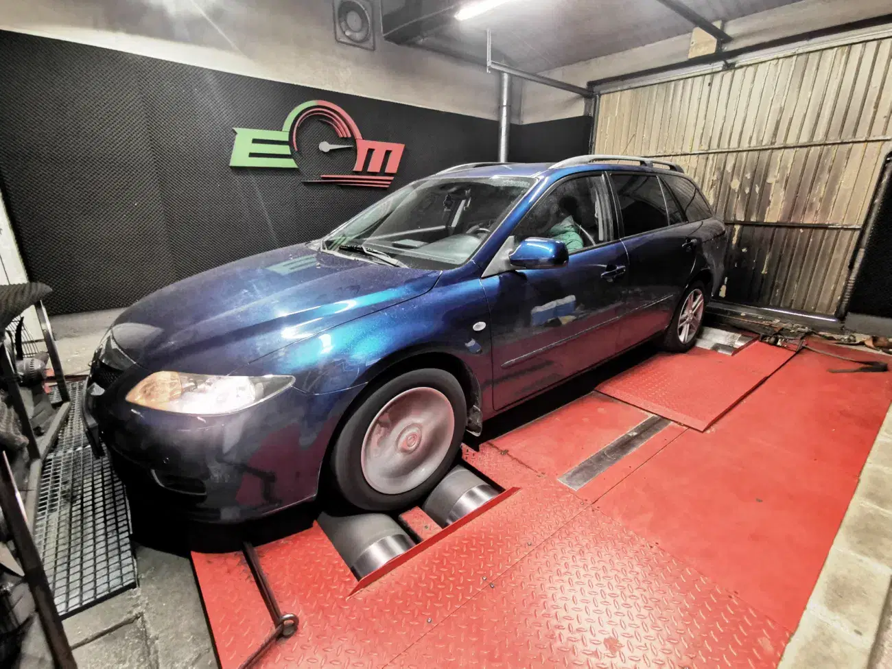 Mazda 6 I 2.0 MZR-CD 143 KM 105 kW 2007 — archiwalna realizacja EMsetup