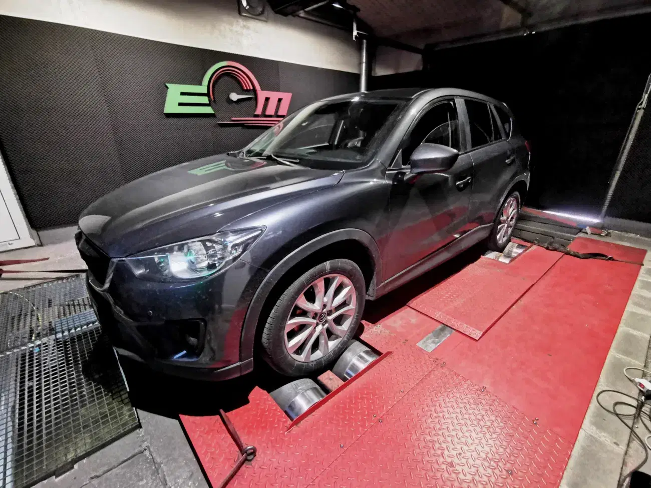 Mazda CX-5 I 2.2 SKYACTIV-D 150 KM 110 kW 2014 — archiwalna realizacja EMsetup