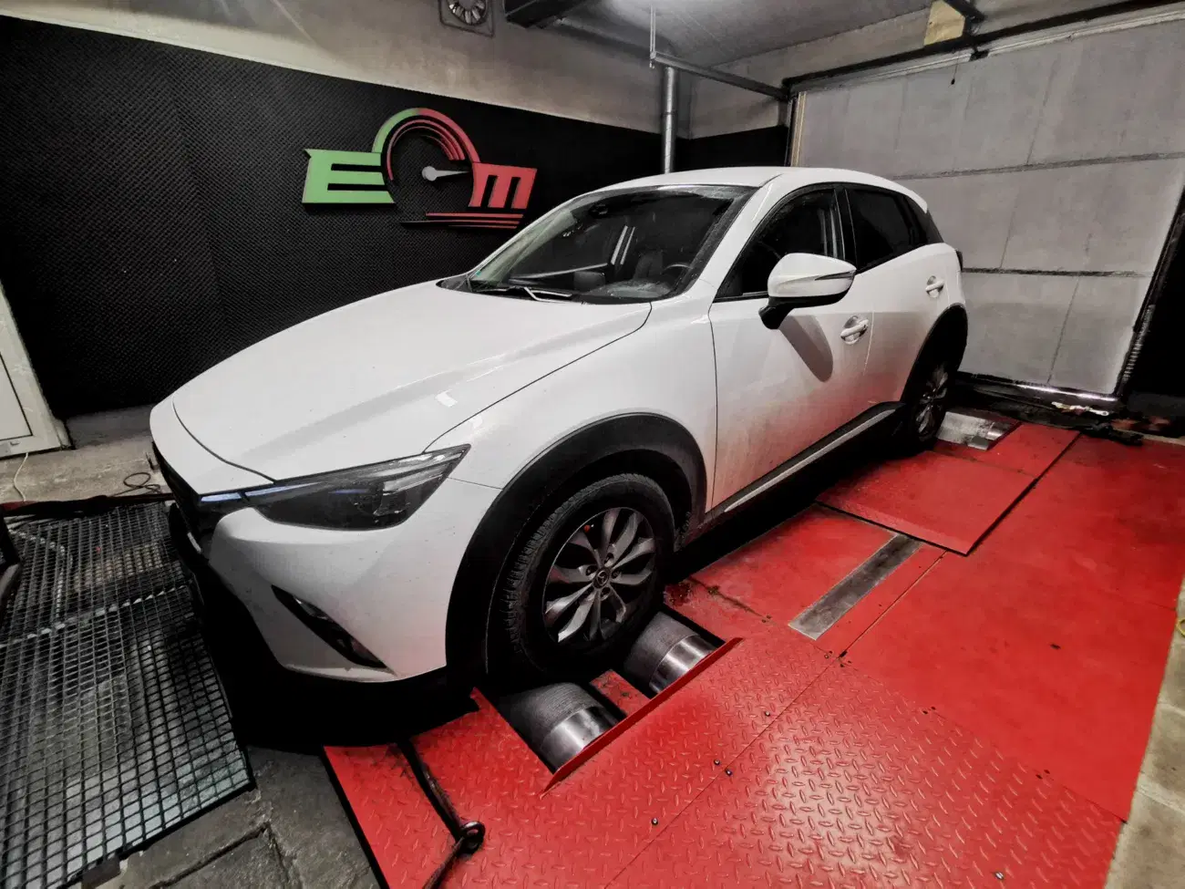 Mazda CX3 2.0 SKY-G 120 KM 88 kW 2014 — archiwalna realizacja EMsetup